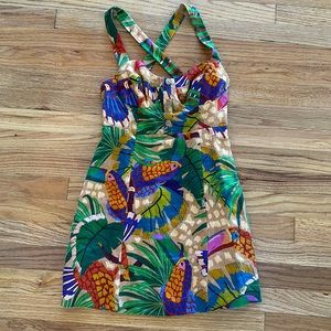 Farm Rio Mini Dress XS worn once